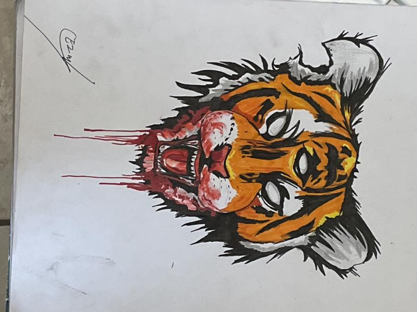 demonic tiger